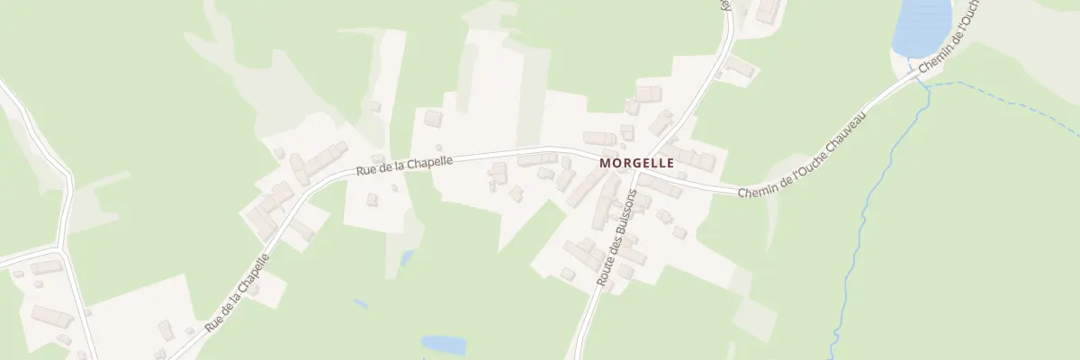 Plan du 36 Rue de la Chapelle à Sully
