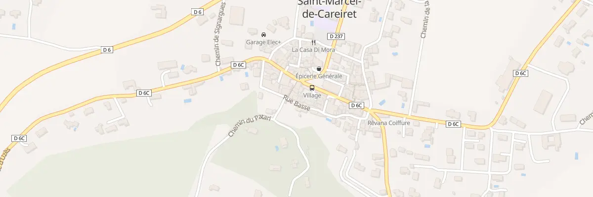 Plan du 5021 Rue Basse à Saint-Marcel-de-Careiret