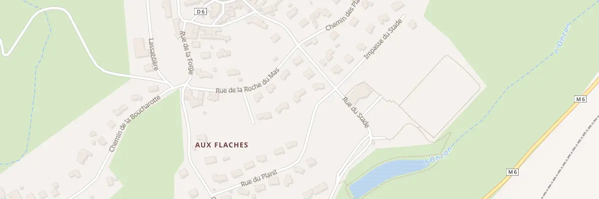 Plan du 4 Rue du Planil à Saint-Christo-en-Jarez