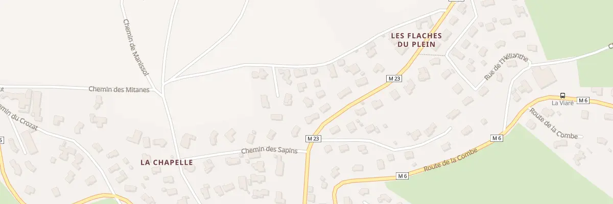 Plan du 5 Rue des Terrasses du Pilat à Saint-Christo-en-Jarez