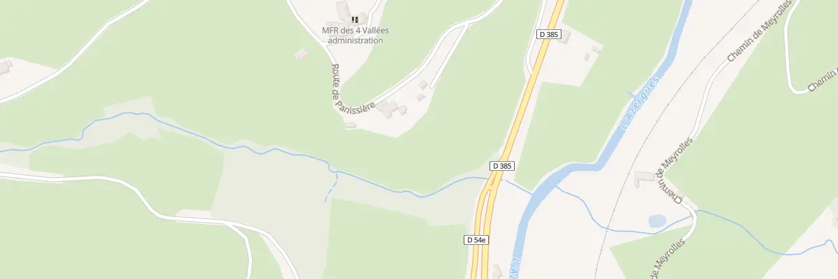 Plan du 1092 Rte de Panissière à Lamure-sur-Azergues
