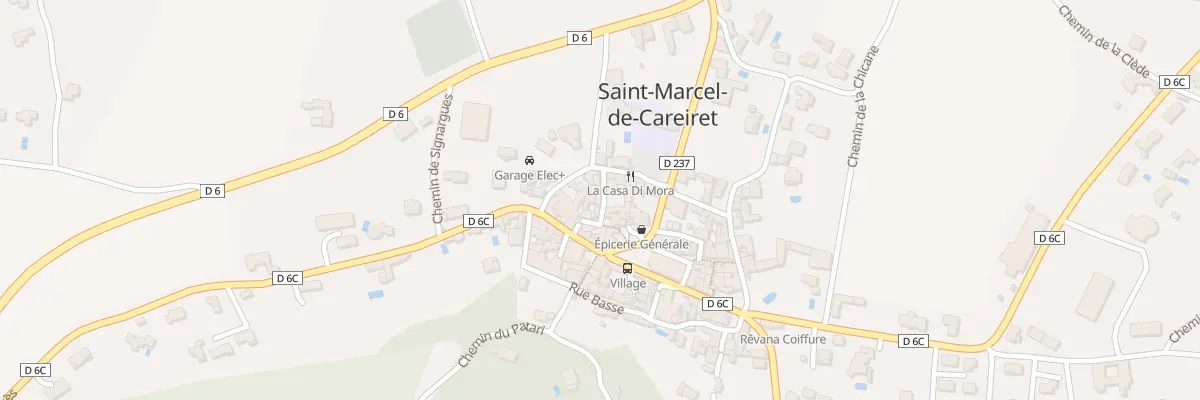 Plan du 5074 Rue des Amoureux à Saint-Marcel-de-Careiret