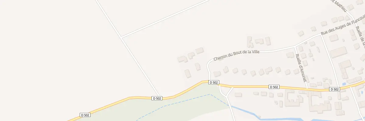 Plan du 24 Chem du Bout de la Ville à Maisons-en-Champagne