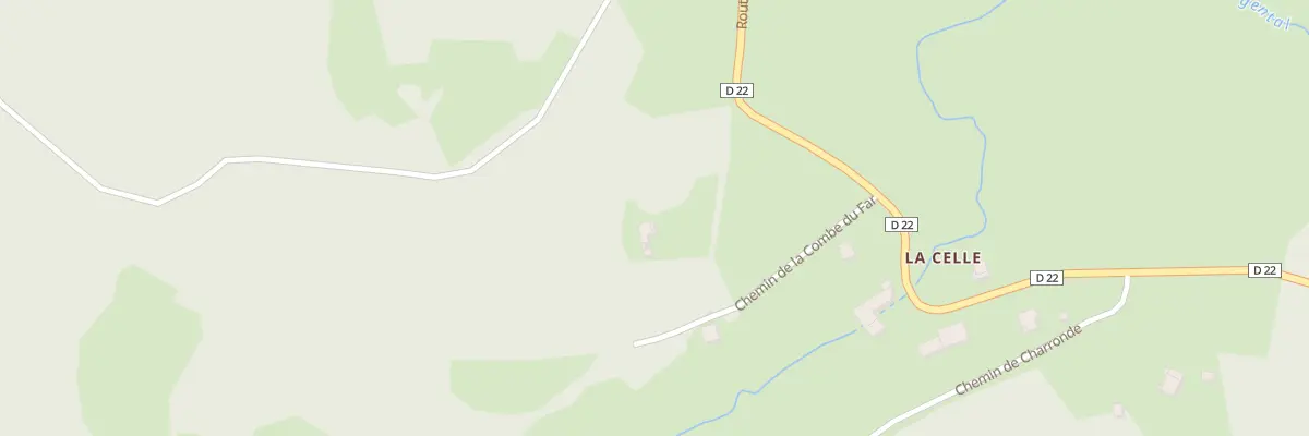 Plan du 146 Che de la Combe du Far à La Versanne