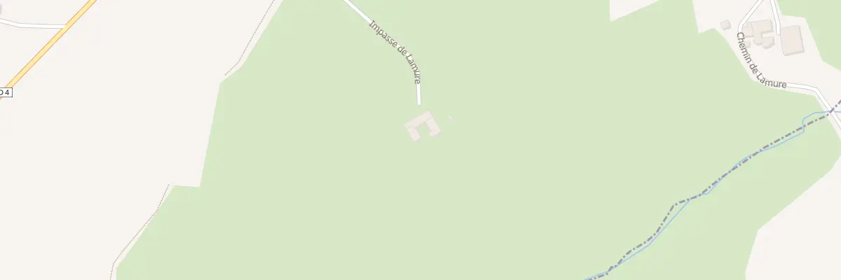 Plan du 100 Imp de Lamure à Aveize