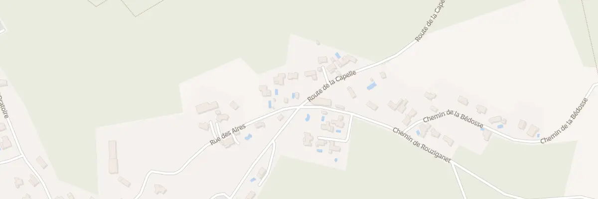 Plan du 385 Rue des Aires à Saint-Victor-des-Oules