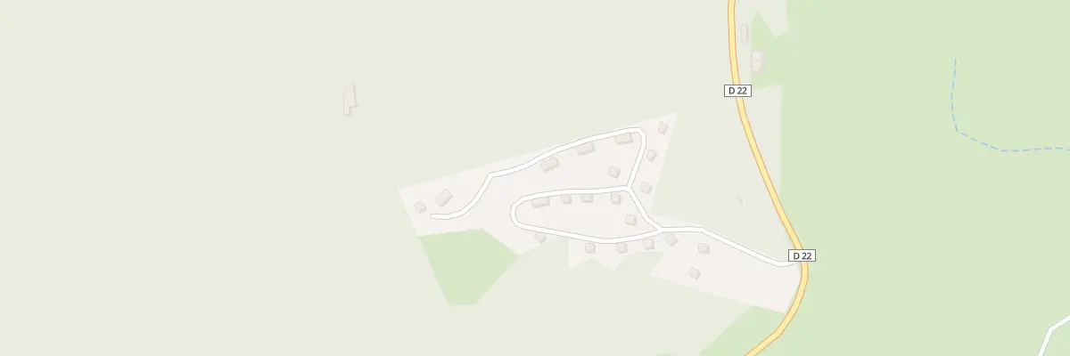 Plan du 5158 Le Creux à La Versanne