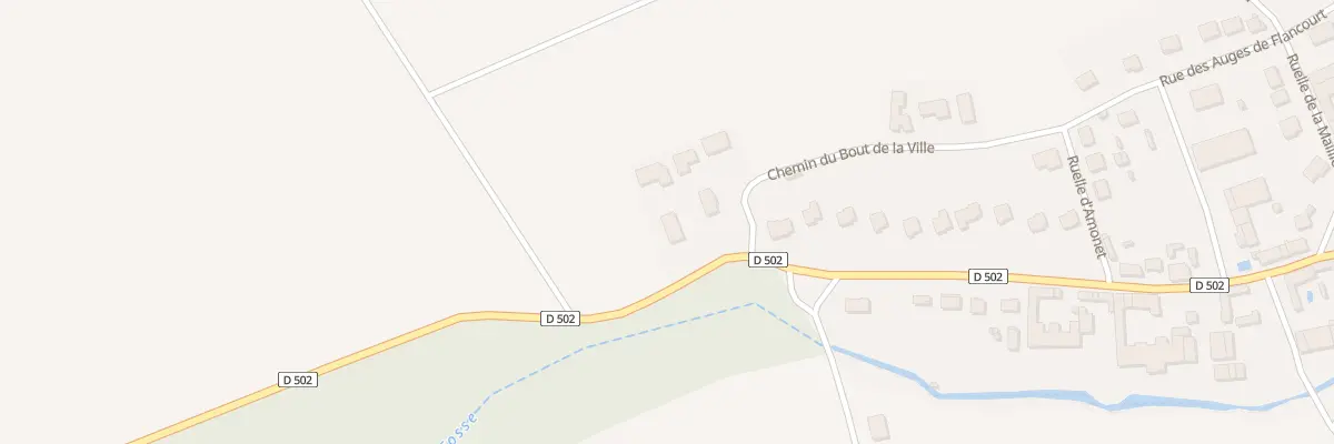 Plan du 28 Chem du Bout de la Ville à Maisons-en-Champagne
