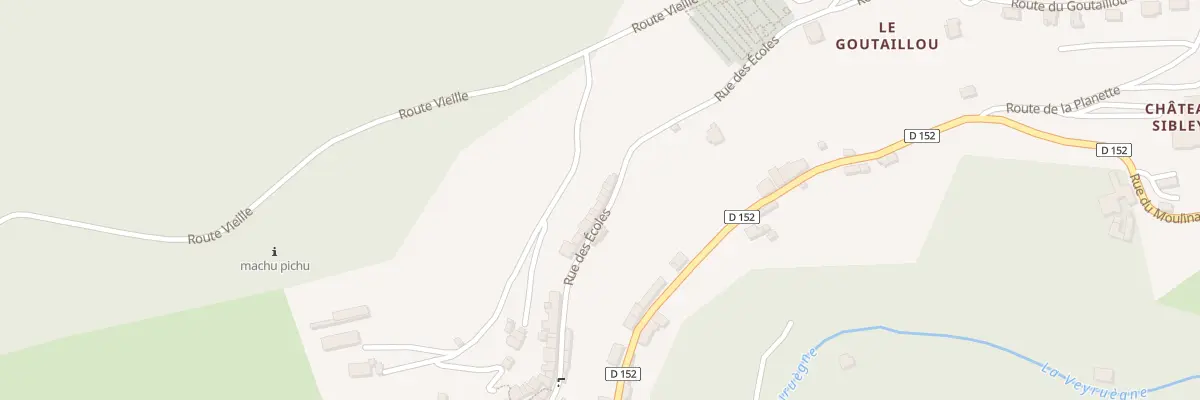Plan du 5039 Le Couvent à Saint-Pierreville