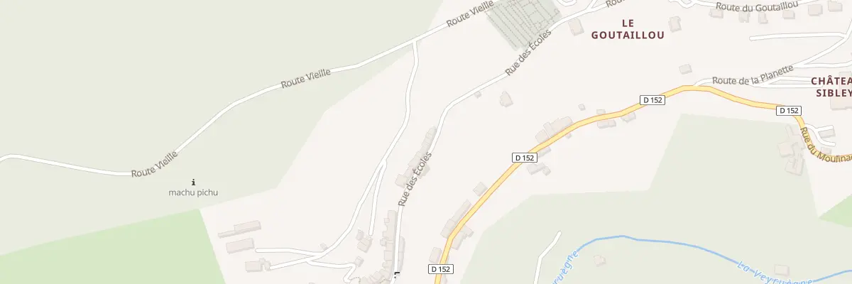 Plan du 5041 Le Couvent à Saint-Pierreville