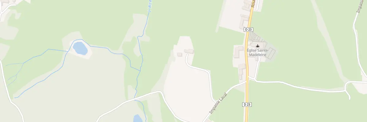 Plan du 200 Imp des Aubépines à Chénelette