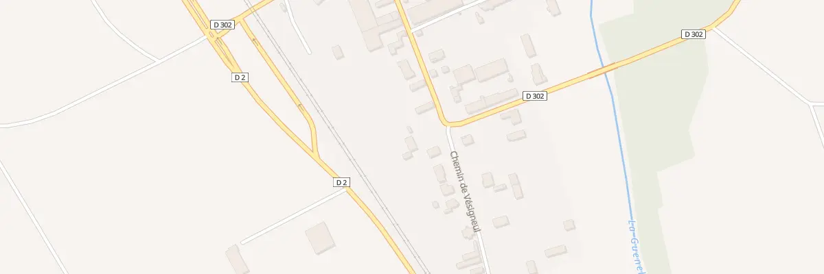 Plan du 15 Rue Grande Rue à Saint-Martin-aux-Champs