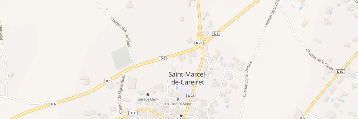 Plan du 5085 Rte d’Ales à Saint-Marcel-de-Careiret