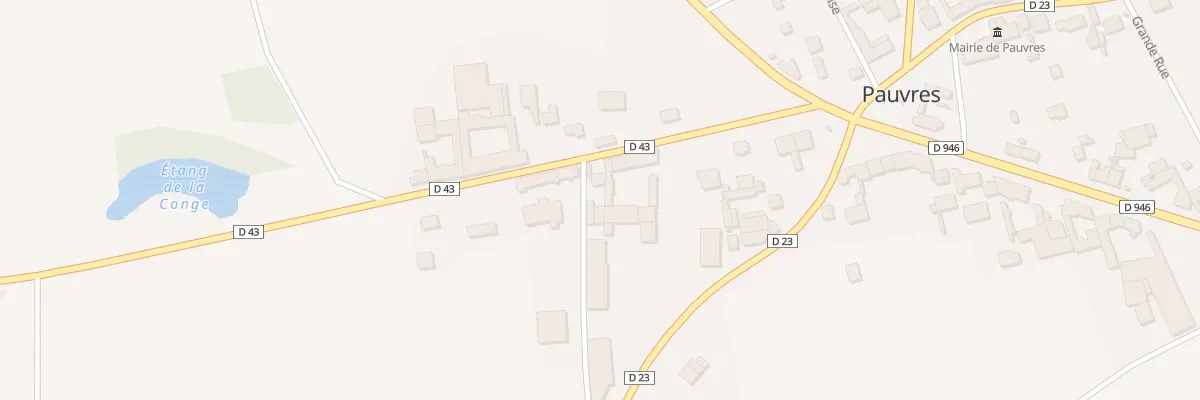 Plan du 15 Rte de Juniville à Pauvres
