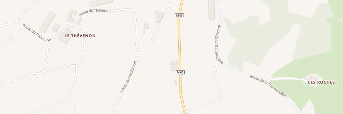 Plan du 9001 Brunetton à Marcenod