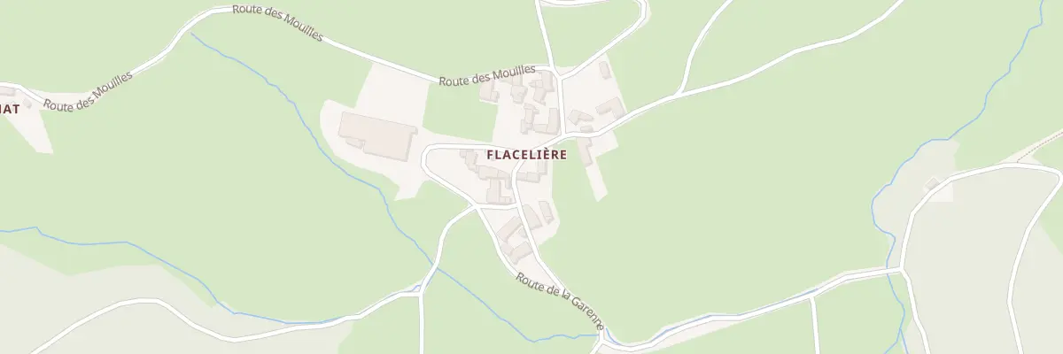 Plan du 146 Rle de Flacilliere à Saint-Bonnet-des-Bruyères