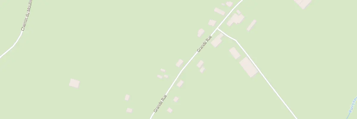 Plan du 38 Rue Grande Rue à Sévigny-la-Forêt