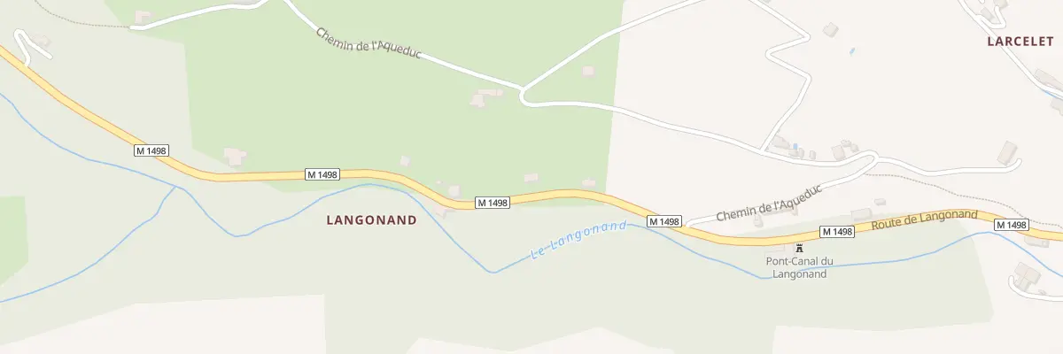 Plan du 47 Rte de Langonand à Saint-Chamond
