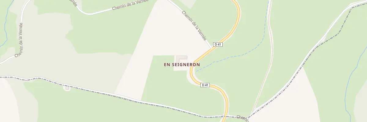 Plan du 5156 En Seigneron à Trivy