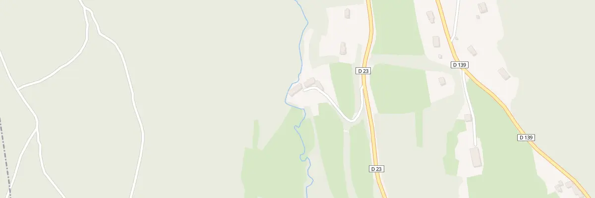Plan du 135 Imp du Moulin à Chénelette