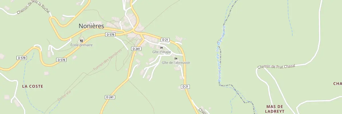 Plan du 5162 Le Bourg à Belsentes