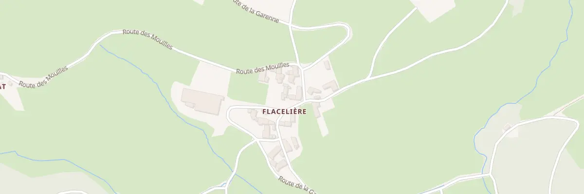 Plan du 5150 Flaceliere à Saint-Bonnet-des-Bruyères