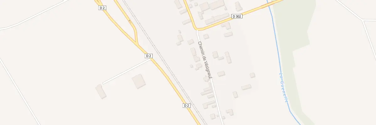 Plan du 5 Chem de Vesigneul à Saint-Martin-aux-Champs
