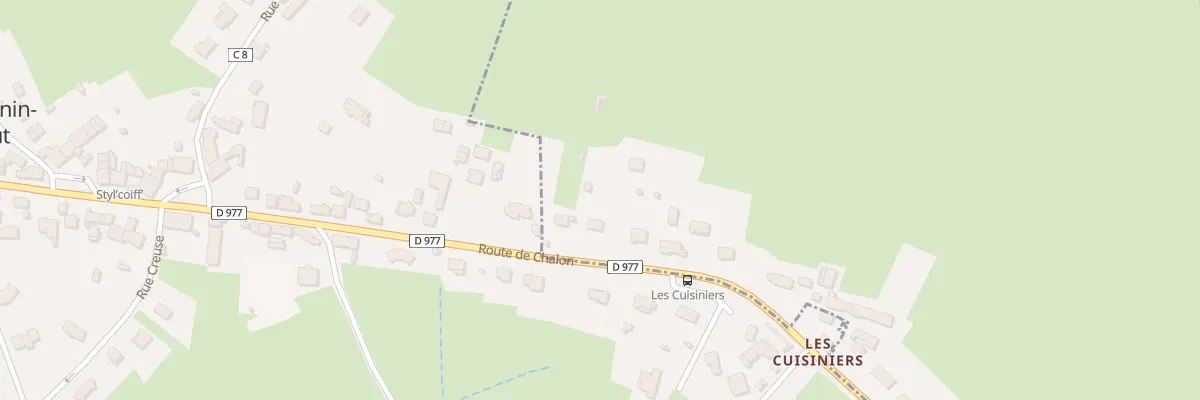 Plan du 81 Les Cuisiniers à Saint-Laurent-d’Andenay