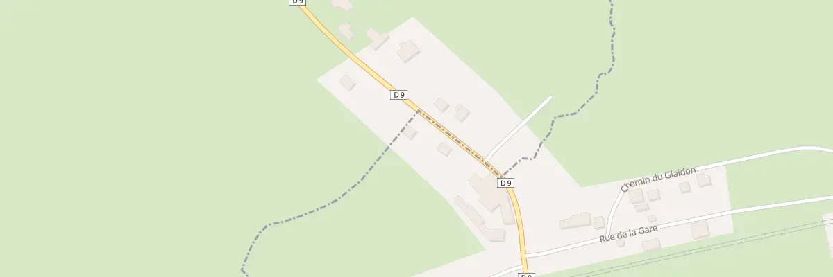 Plan du 195 Rte de l’Echelle à Rouvroy-sur-Audry