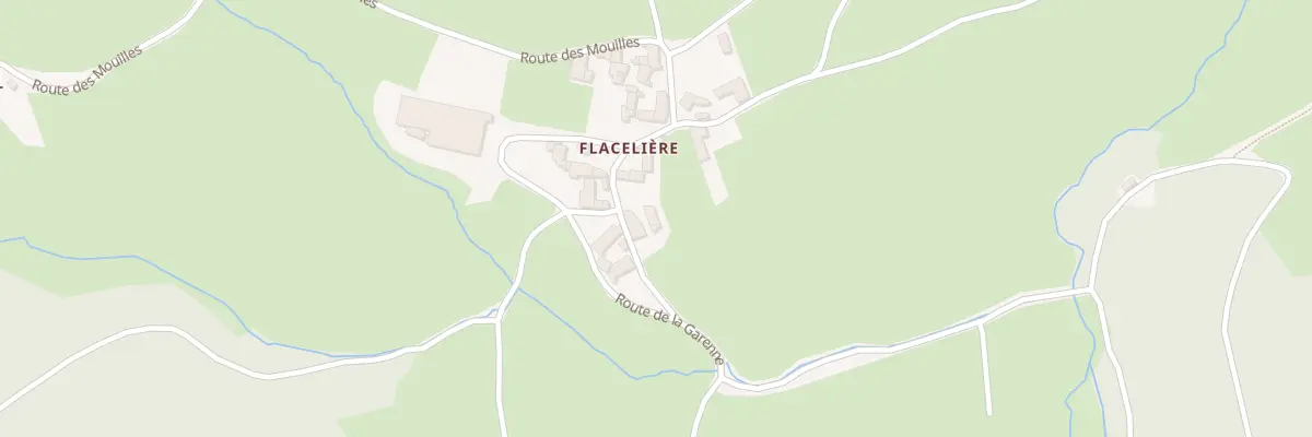 Plan du 5154 Flaceliere à Saint-Bonnet-des-Bruyères