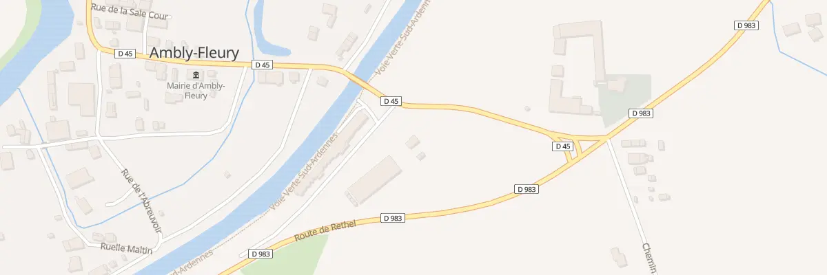 Plan du 5065A Ambly Haut à Ambly-Fleury