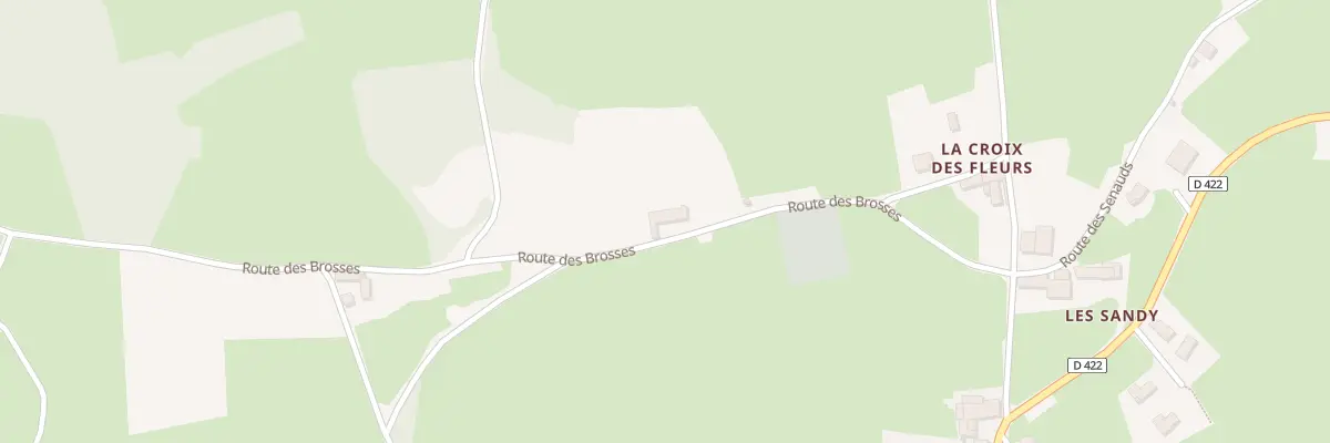 Plan du 5109 Le Haut de la Guette à Trivy