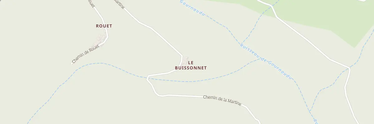 Plan du 5153 Le Buissonnet à Saint-Prix