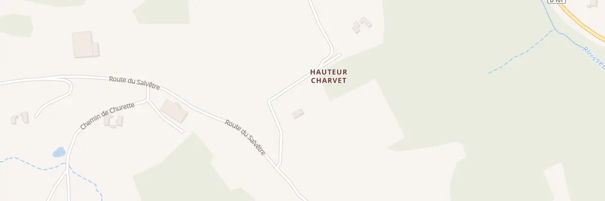 Plan du 5441 Hauteur Charvet à Saint-Laurent-de-Chamousset