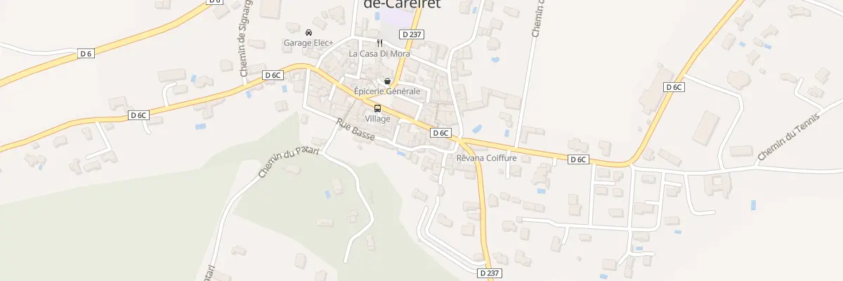 Plan du 5015 Rte de Bagnols à Saint-Marcel-de-Careiret