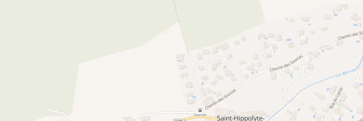 Plan du 6 Les Olivettes à Saint-Hippolyte-de-Montaigu