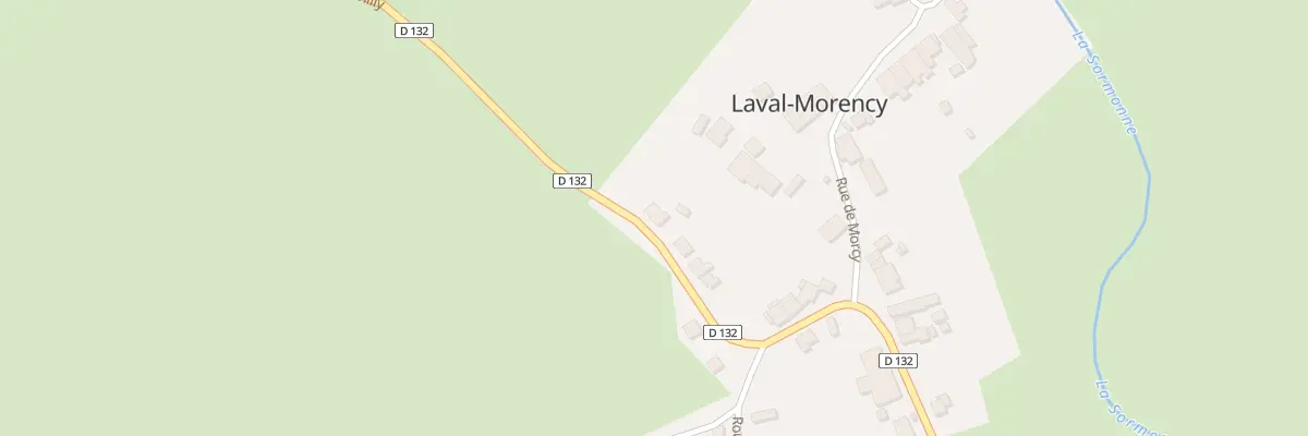 Plan du 5002 Le Village à Laval-Morency