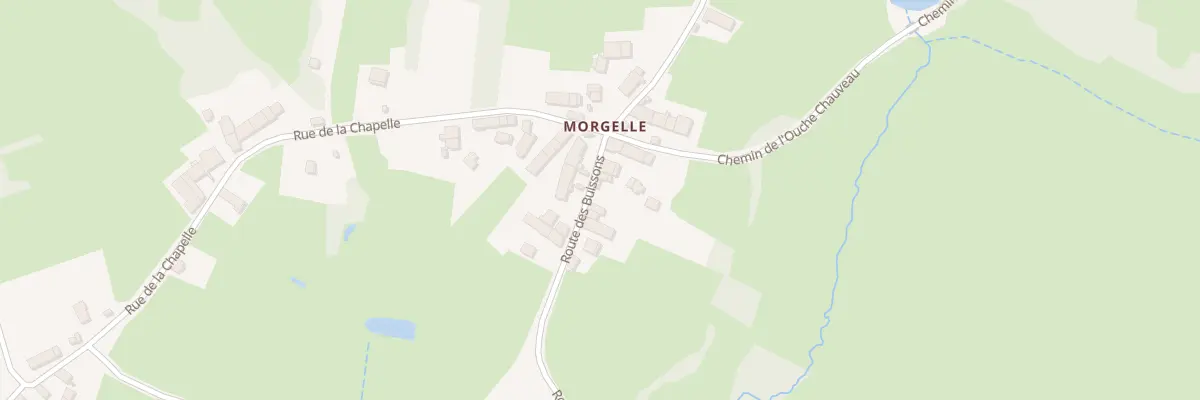 Plan du 5328 Morgelle à Sully