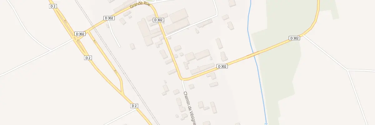 Plan du 12 Rue Grande Rue à Saint-Martin-aux-Champs