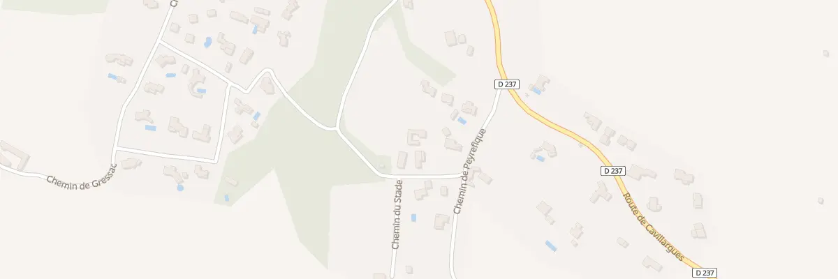 Plan du 425 Che de Combe de Mons à Saint-Marcel-de-Careiret