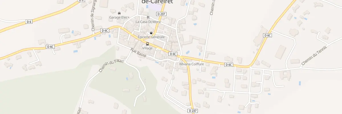 Plan du 5012 Rue Basse à Saint-Marcel-de-Careiret