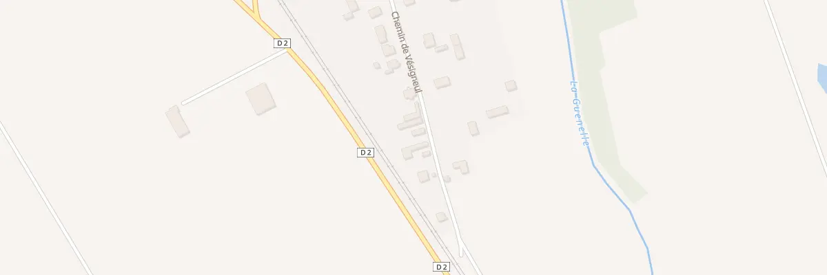 Plan du 13 Che de Vesigneul à Saint-Martin-aux-Champs