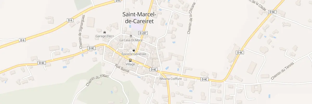 Plan du 5059 Le Village à Saint-Marcel-de-Careiret