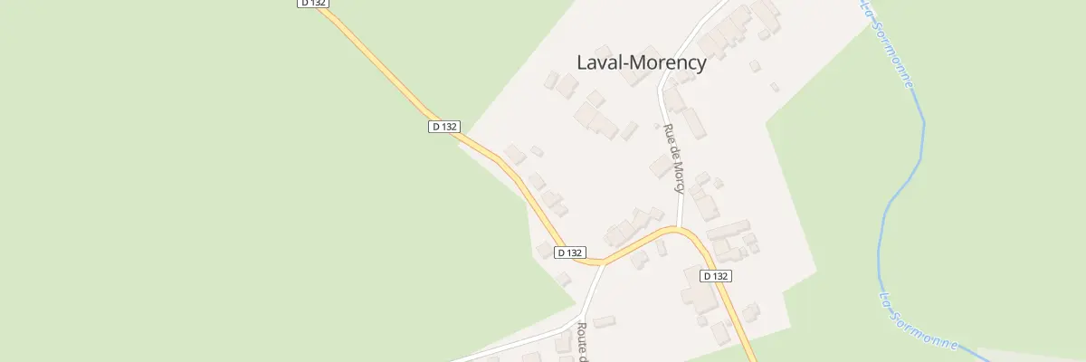 Plan du 5003 Le Village à Laval-Morency