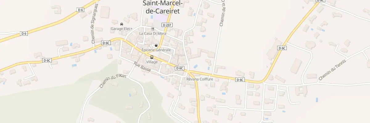Plan du 5195 Mte du Valadas à Saint-Marcel-de-Careiret