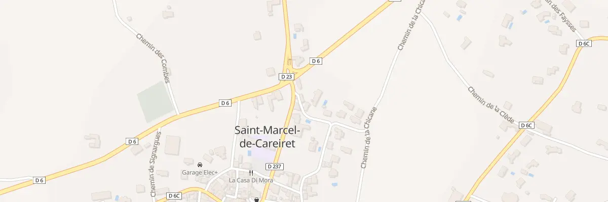 Plan du 6130 Rte des Ecoliers à Saint-Marcel-de-Careiret