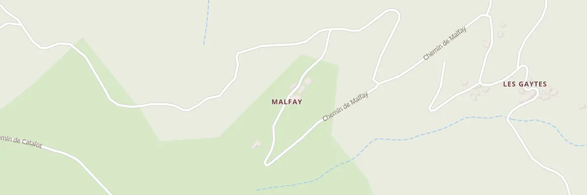 Plan du 5035 Malfay à Saint-Prix