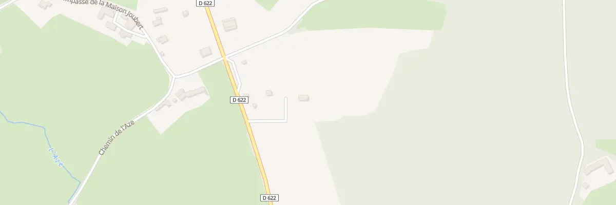 Plan du 720 Rte de la Croix d’Ajoux à Chénelette