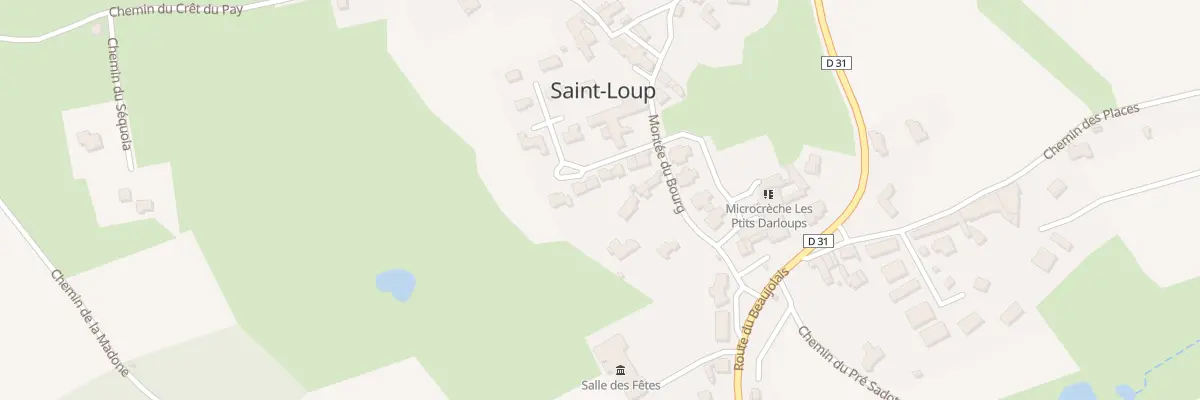 Plan du 59 Clos du Bourg à Vindry-sur-Turdine