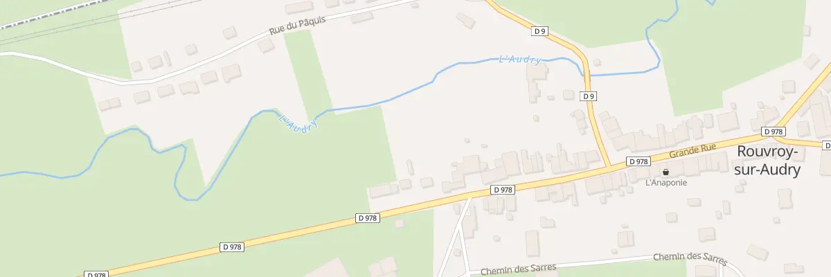 Plan du 5188 Chef Lieu à Rouvroy-sur-Audry